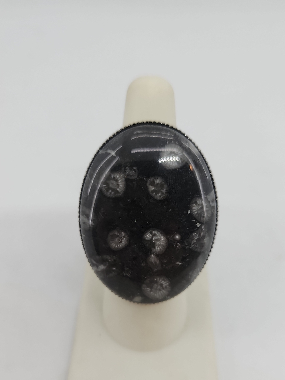 GASOLINE GLAMOUR COCKTAIL BULLS EYE JASPER